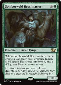 Somberwald Beastmaster, Foundations Jumpstart