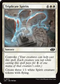 Triplicate Spirits, Foundations Jumpstart