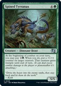 Spined Tyrranax, Foundations Jumpstart