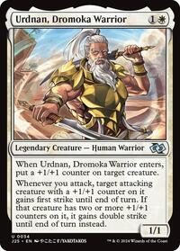 Urdnan, Dromoka Warrior (Anime), Foundations Jumpstart