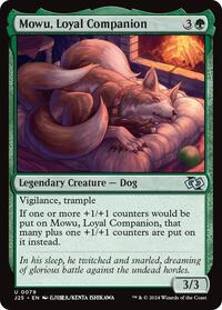 Mowu, Loyal Companion (Anime), Foundations Jumpstart