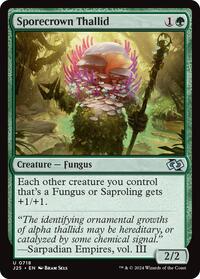 Sporecrown Thallid, Foundations Jumpstart