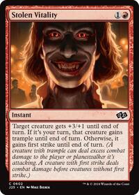 Stolen Vitality, Foundations Jumpstart