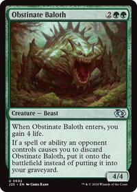 Obstinate Baloth, Foundations Jumpstart