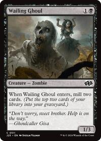 Wailing Ghoul, Foundations Jumpstart