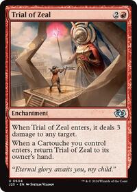 Trial of Zeal, Foundations Jumpstart