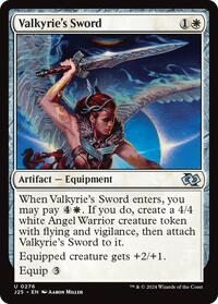 Valkyrie's Sword, Foundations Jumpstart