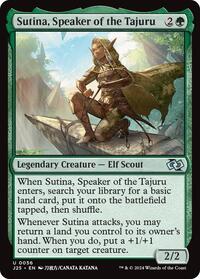 Sutina, Speaker of the Tajuru (Anime), Foundations Jumpstart