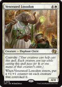 Venerated Loxodon, Foundations Jumpstart