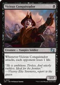 Vicious Conquistador, Foundations Jumpstart