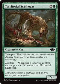 Territorial Scythecat, Foundations Jumpstart