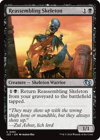Reassembling Skeleton, Foundations Jumpstart