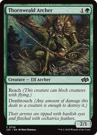 Thornweald Archer, Foundations Jumpstart