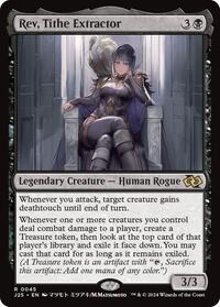 Rev, Tithe Extractor (Anime), Foundations Jumpstart