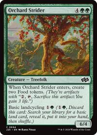 Orchard Strider, Foundations Jumpstart