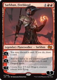 Sarkhan, Fireblood, Foundations Jumpstart