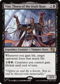 Vito, Thorn of the Dusk Rose (Anime), Foundations Jumpstart