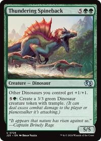 Thundering Spineback, Foundations Jumpstart