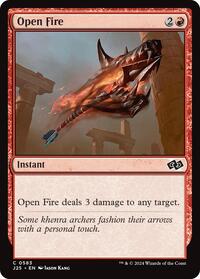Open Fire, Foundations Jumpstart