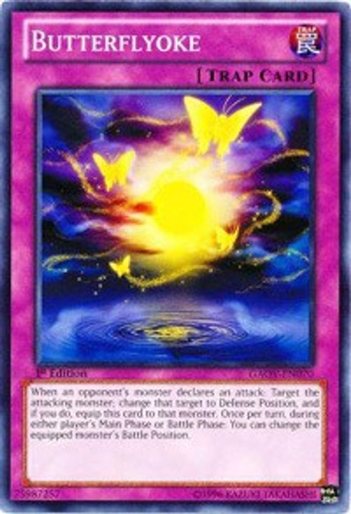 Butterflyoke, 1st-edition, front