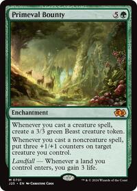 Primeval Bounty, Foundations Jumpstart