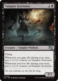 Vampire Scrivener, Foundations Jumpstart