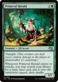 Primeval Herald, Foundations Jumpstart