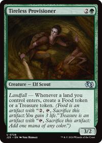 Tireless Provisioner, Foundations Jumpstart