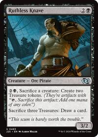 Ruthless Knave, Foundations Jumpstart