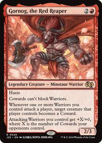 Gornog, the Red Reaper (Anime), Foundations Jumpstart