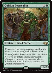 Quirion Beastcaller, Foundations Jumpstart