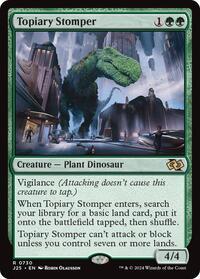 Topiary Stomper, Foundations Jumpstart