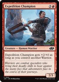 Expedition Champion, Foundations Jumpstart