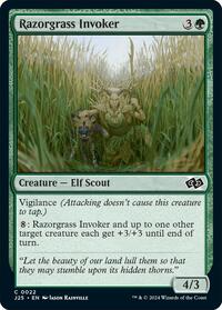 Razorgrass Invoker, Foundations Jumpstart