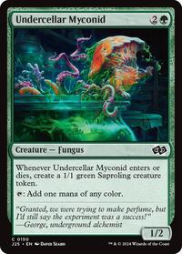 Undercellar Myconid, Foundations Jumpstart