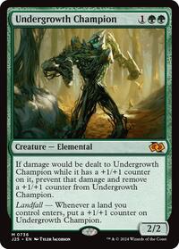 Undergrowth Champion, Foundations Jumpstart