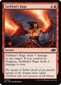 Sarkhan's Rage, Foundations Jumpstart