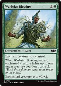 Warbriar Blessing, Foundations Jumpstart