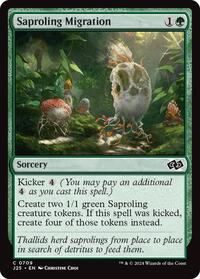 Saproling Migration, Foundations Jumpstart