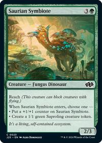 Saurian Symbiote, Foundations Jumpstart