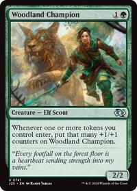 Woodland Champion, Foundations Jumpstart