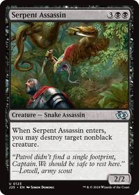 Serpent Assassin, Foundations Jumpstart