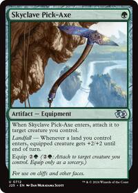 Skyclave Pick-Axe, Foundations Jumpstart