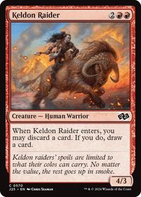 Keldon Raider, Foundations Jumpstart