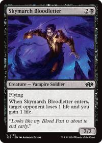 Skymarch Bloodletter, Foundations Jumpstart