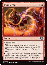 Twinferno, Foundations Jumpstart