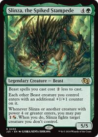 Slinza, the Spiked Stampede (Anime), Foundations Jumpstart
