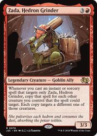 Zada, Hedron Grinder (Anime), Foundations Jumpstart