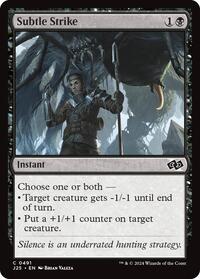 Subtle Strike, Foundations Jumpstart