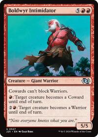 Boldwyr Intimidator, Foundations Jumpstart
